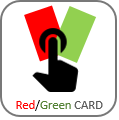 red green red green