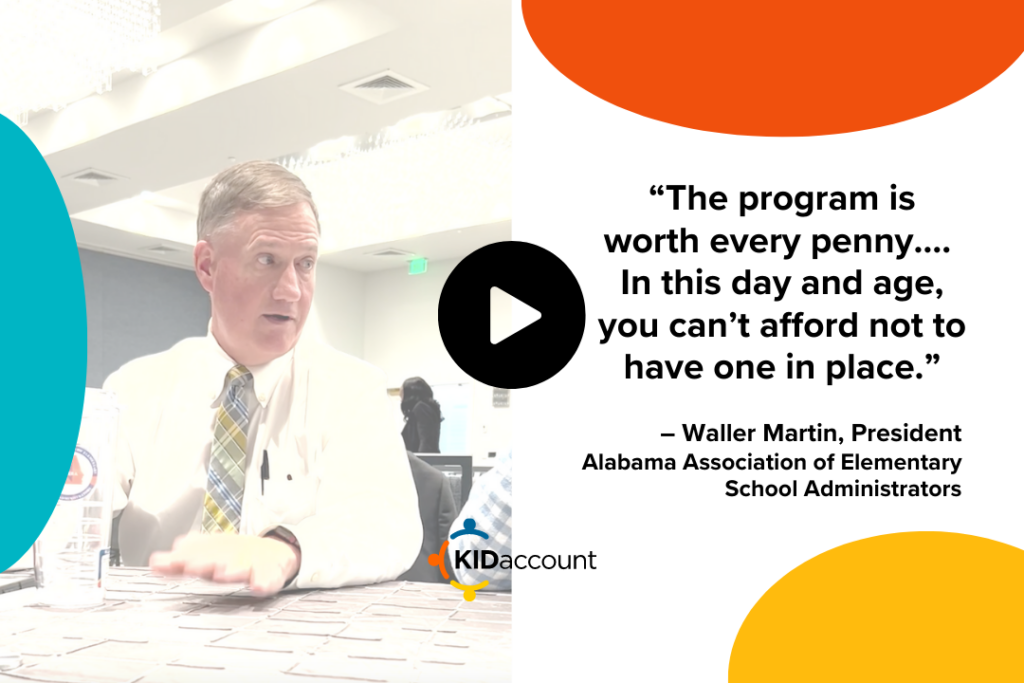 AAESA President, Waller Martin, discusses school safety and praises KIDaccount for being the safety platform every school needs.