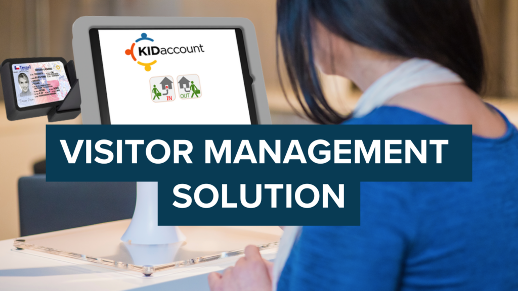 KIDaccount Visitor Management Solution