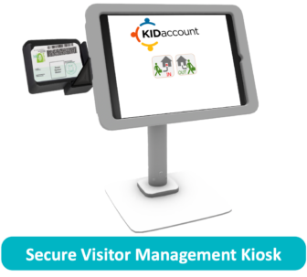 Secure Visitor Management Kiosk