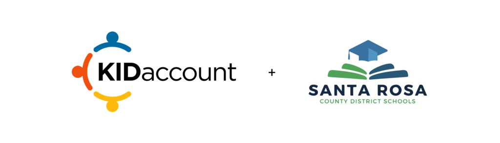 KIDaccount and Santa Rosa School District in Florida