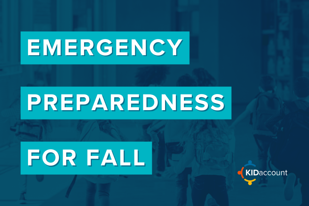 Emergency Preparedness for Fall